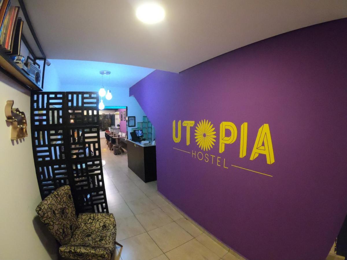 Utopia Hostel Aparecida  Exteriör bild